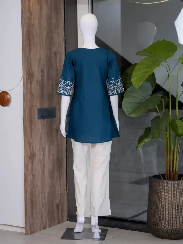 Premium_Salab_Cotton_Co_Cod_Set_Kurti_Plazo_Pent