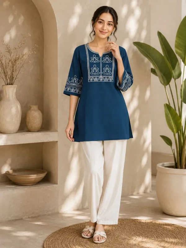 Premium_Salab_Cotton_Co_Cod_Set_Kurti_Plazo_Pent