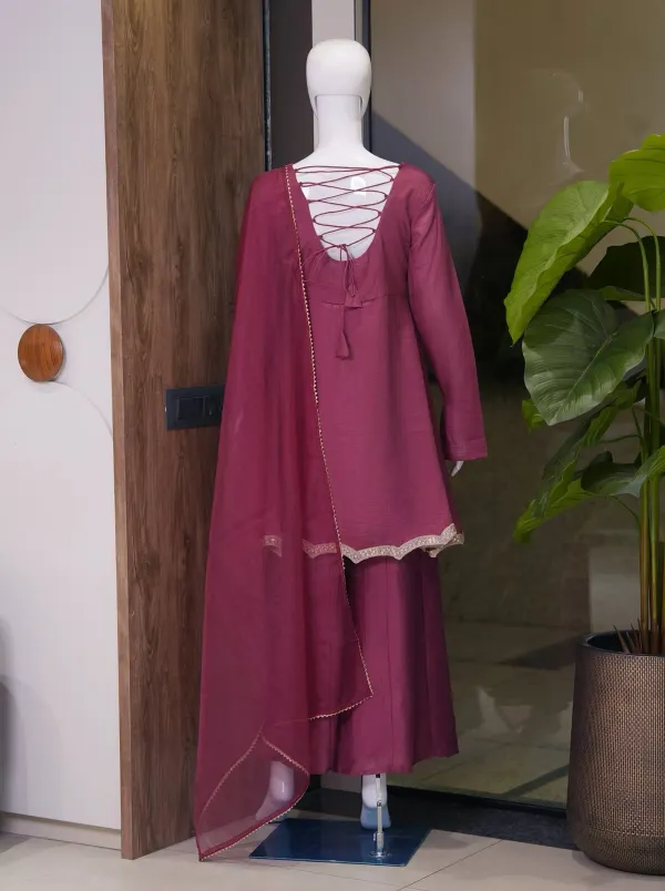 Sirio_Craft_Women_S_Off_White_Rani_Embroidered_Kurta_Palazzo_Set_With_Chiffon_Dupatta_Ethnic_Festive_Wear_Comfortable_Elegant