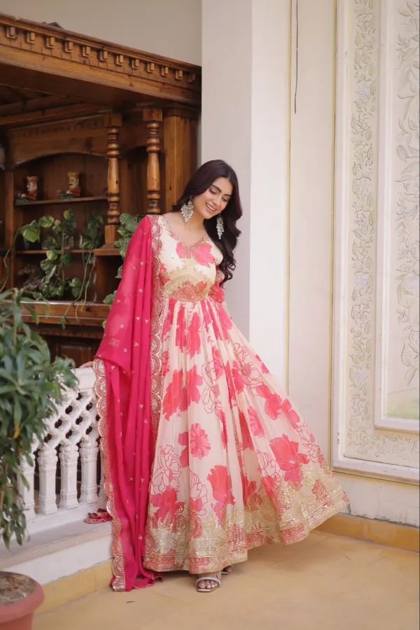 Sirio_Craft_Pink_Floral_Digital_Printed_Anarkali_Gown_With_Dupatta_With_Embroidery_Work