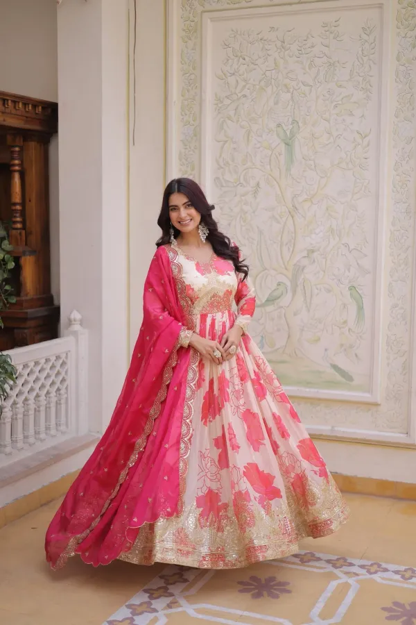 Sirio_Craft_Pink_Floral_Digital_Printed_Anarkali_Gown_With_Dupatta_With_Embroidery_Work