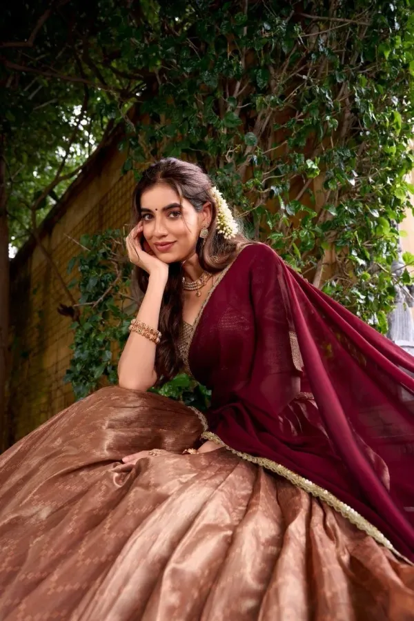 Women_S_Premium_Dupion_Silk_Lehenga_With_Golden_Blouse_Dupatta_Party_Wear_Festive