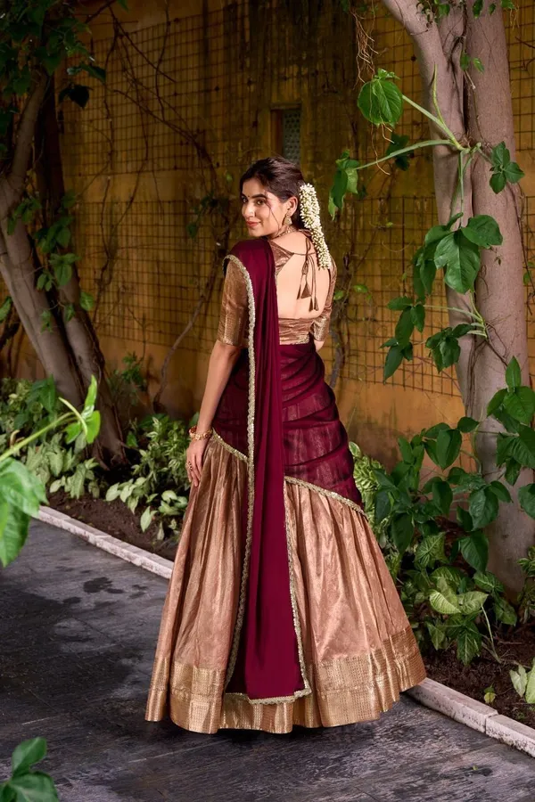 Women_S_Premium_Dupion_Silk_Lehenga_With_Golden_Blouse_Dupatta_Party_Wear_Festive