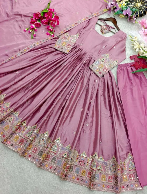 Buy_Mauve_Embroidered_Anarkali_Gown_With_Dupatta_For_Women_Online_Party_Wear_Ethnic_Dress_Sirio_Craft