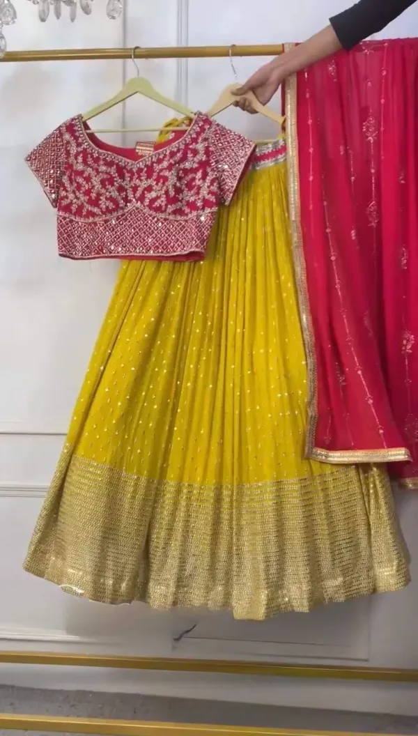 Women_S_Designer_Lehenga_Choli_Set_With_Dupatta_Yellow_Pink_Embroidered_Festive_Wear