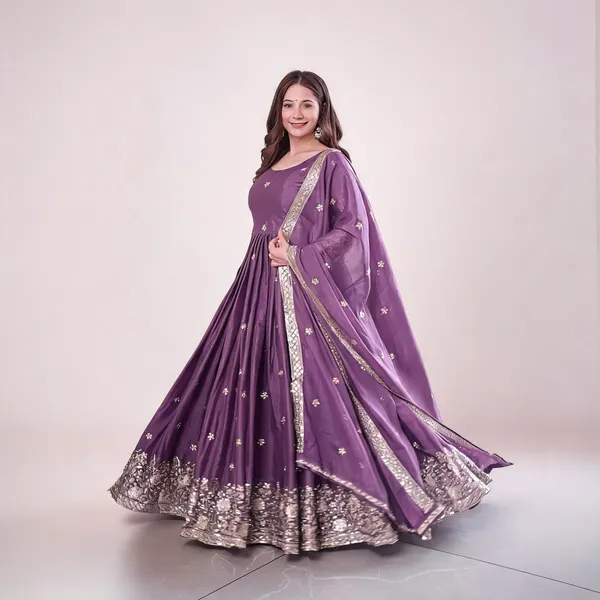 Purple_Shimmer_Silk_Sequin_Embroidered_Anarkali_Gown_Set_For_Women