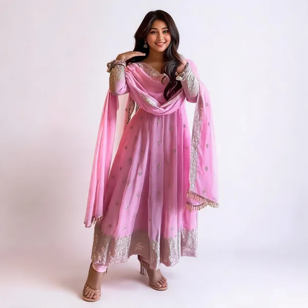Baby_Pink_Fandy_Silk_Sequin_Embroidered_Anarkali_Suit_Set_For_Women