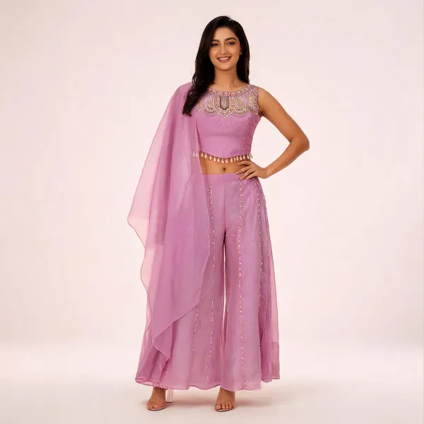 Baby_Pink_Georgette_Embellished_Crop_Top_Flared_Skirt_Set_For_Women