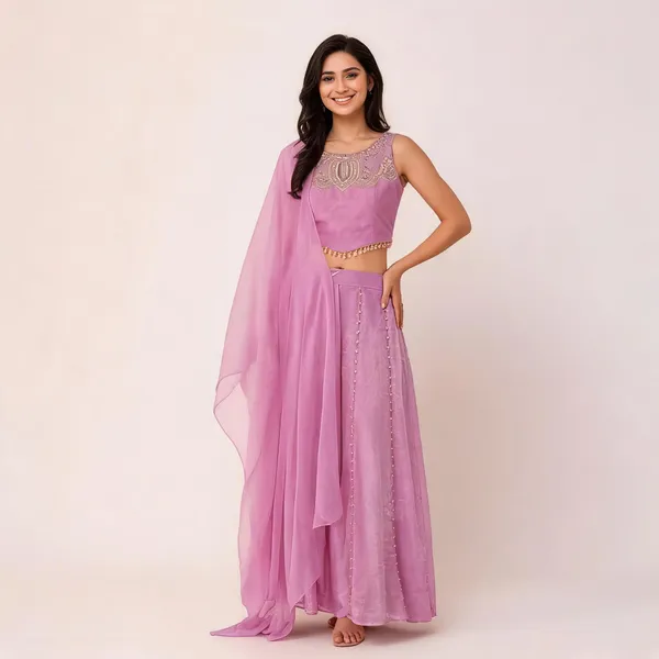 Baby_Pink_Georgette_Embellished_Crop_Top_Flared_Skirt_Set_For_Women