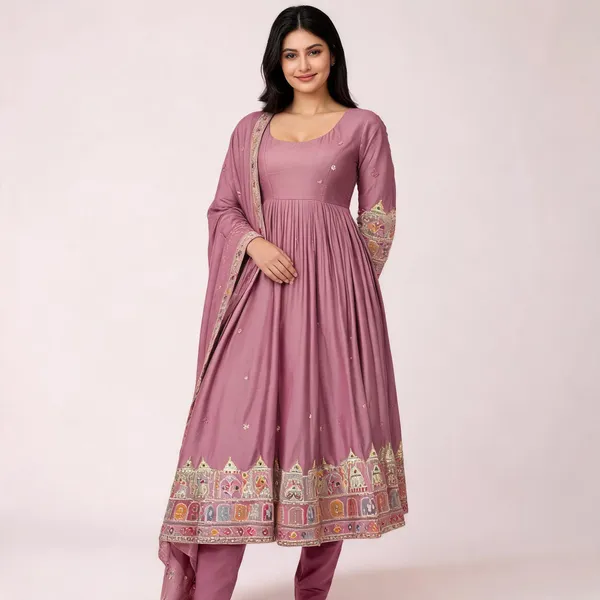 Dusty_Pink_Georgette_Embroidered_Anarkali_Gown_Set_For_Women