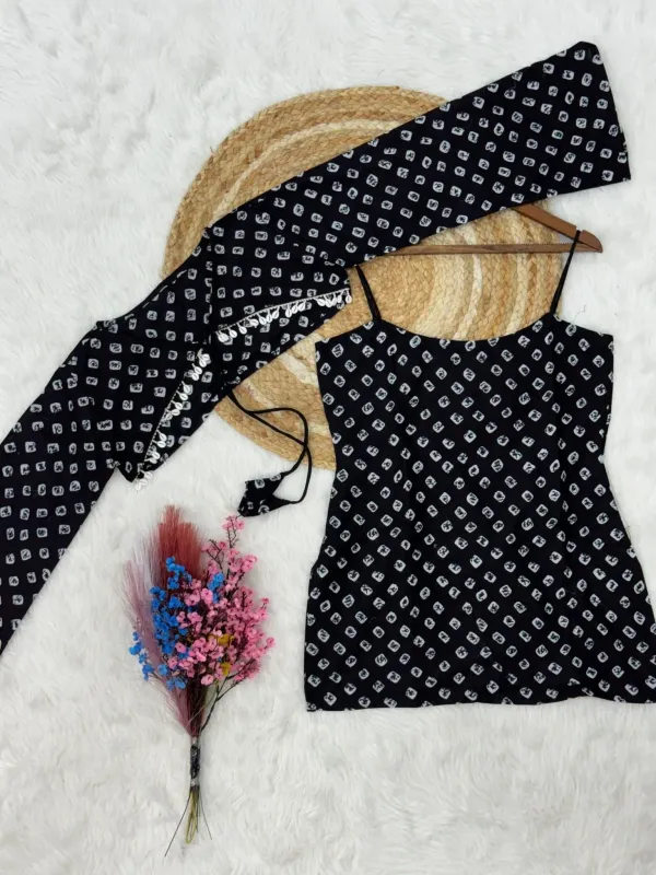 Women_S_Pure_Cotton_Printed_Short_Kurti_With_Farsi_Pant_Set