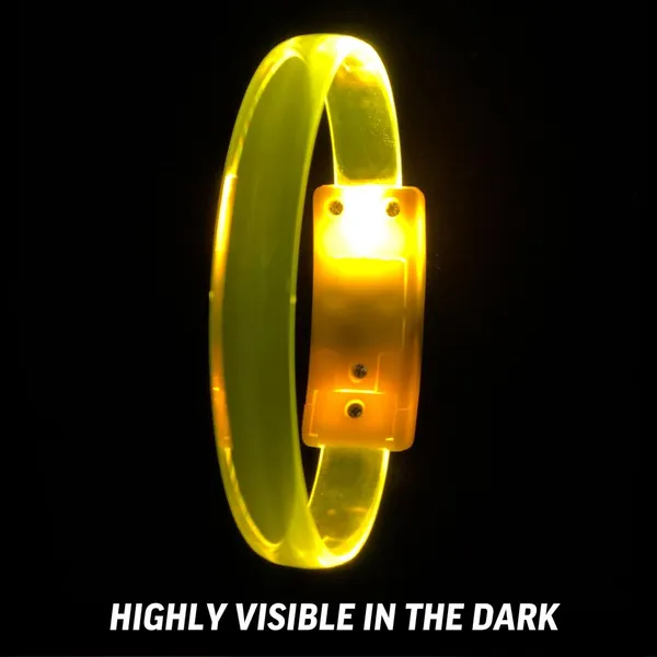 Yellow_Light-Up_Wristband