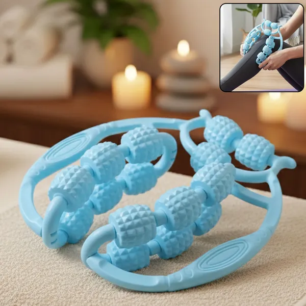 Blue_Textured_Handheld_Massage_Roller