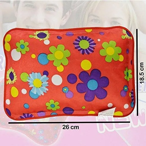 Red_Floral_Print_Zipper_Pouch