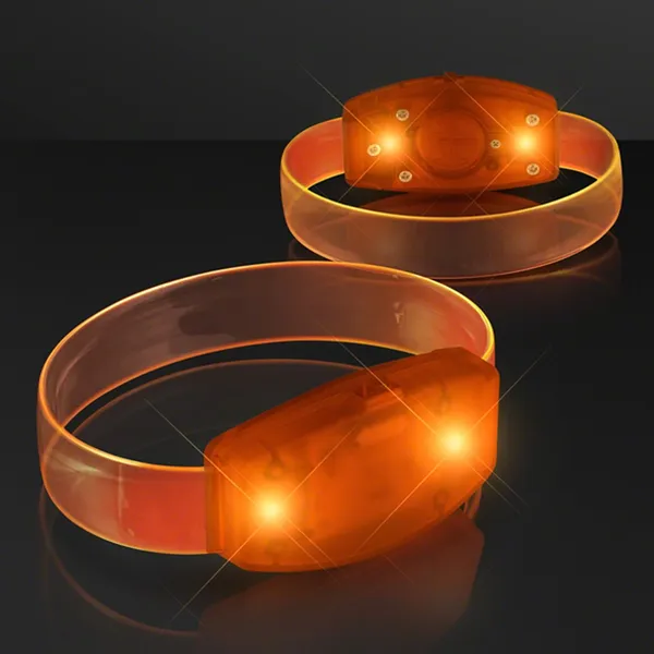 Orange_Led_Light_Up_Wristband