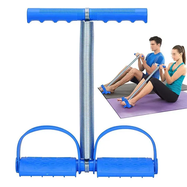 Blue_Spring_Resistance_Leg_And_Arm_Exerciser