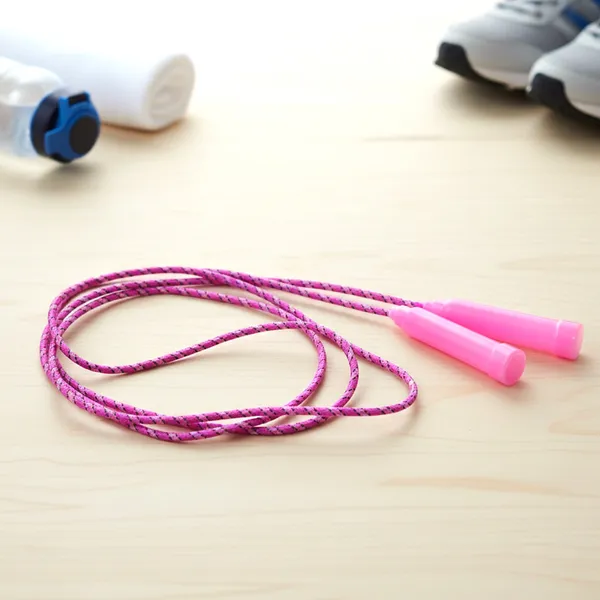 Pink_Braided_Skipping_Rope_With_Plastic_Handles