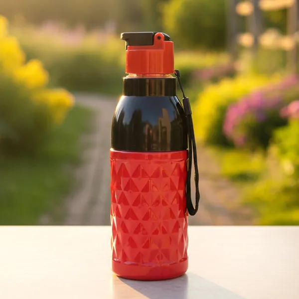 Red_And_Black_Textured_Sports_Water_Bottle