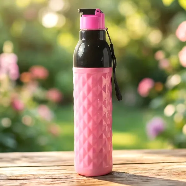 Pink_Geometric_Pattern_Water_Bottle