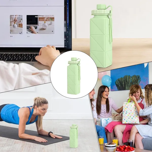 Mint_Green_Collapsible_Water_Bottle