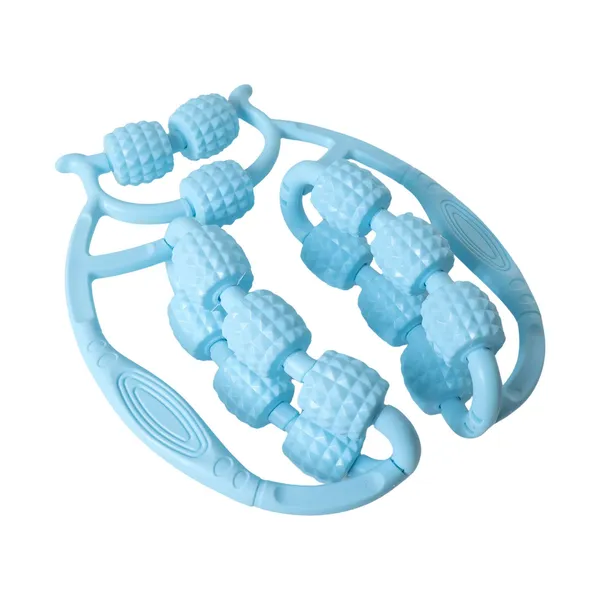 Blue_Textured_Handheld_Massage_Roller