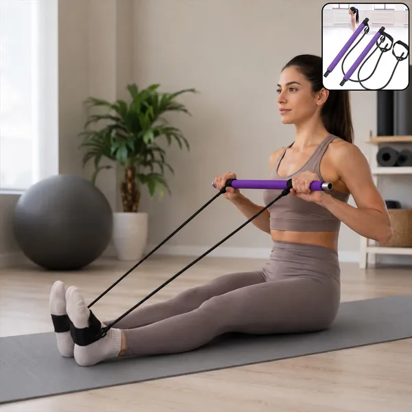 Purple_Resistance_Band_Bar_With_Ankle_Straps