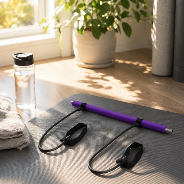Purple_Resistance_Band_Bar_With_Ankle_Straps