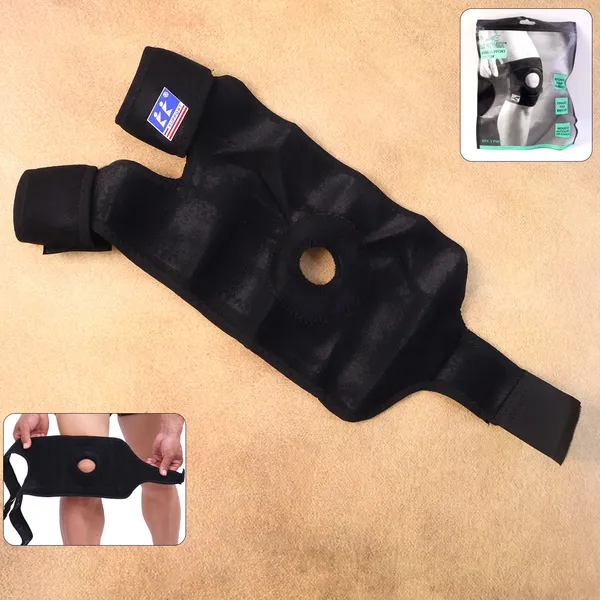 Black_Patella_Support_Knee_Brace