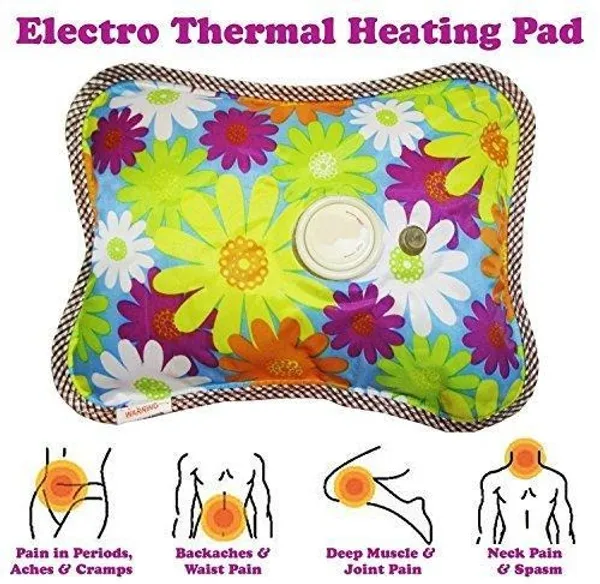 Floral_Electrothermal_Heating_Pad