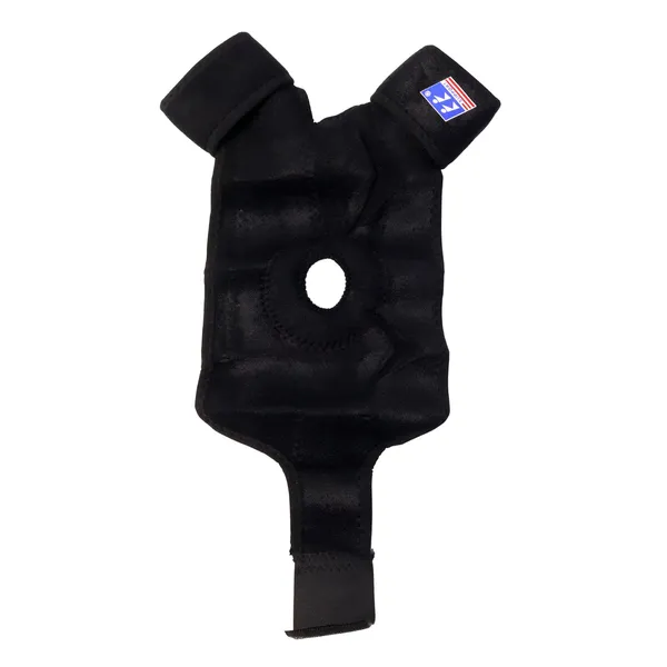 Black_Patella_Support_Knee_Brace