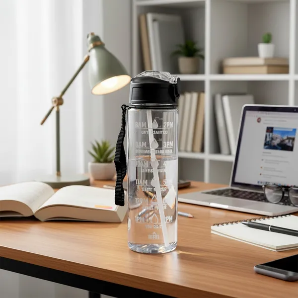Transparent_Plastic_Water_Bottle_Set_With_Measurement_Markings