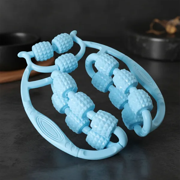 Blue_Textured_Handheld_Massage_Roller
