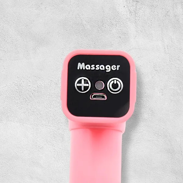 Pink_Handheld_Ball_Head_Massager