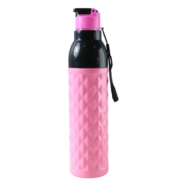 Pink_Geometric_Pattern_Water_Bottle