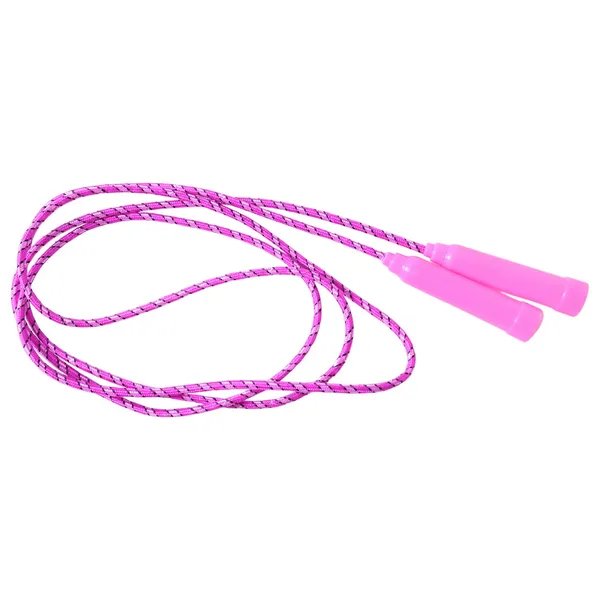 Pink_Braided_Skipping_Rope_With_Plastic_Handles