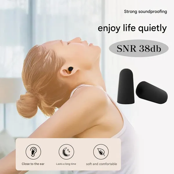 Black_Soundproofing_Ear_Plugs_-_Pack_Of_2