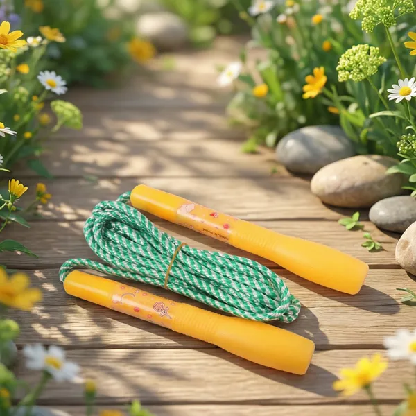 Yellow_Braided_Skipping_Rope