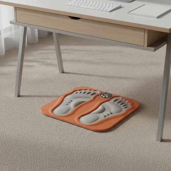 Foot_Massager_Mat_Adjustable_Intensity_Microcurrent_Control_Health_Device