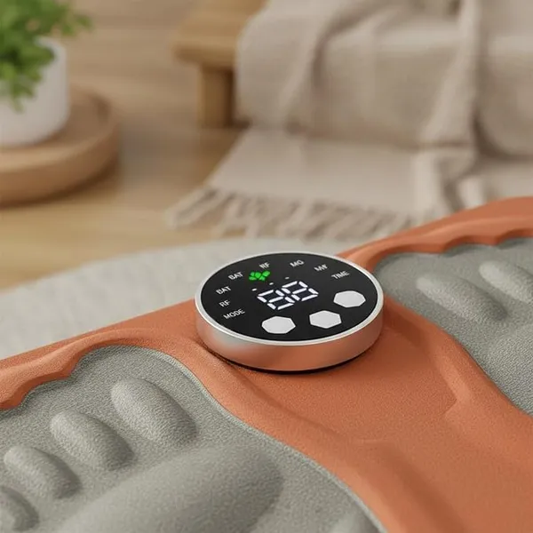 Foot_Massager_Mat_Adjustable_Intensity_Microcurrent_Control_Health_Device