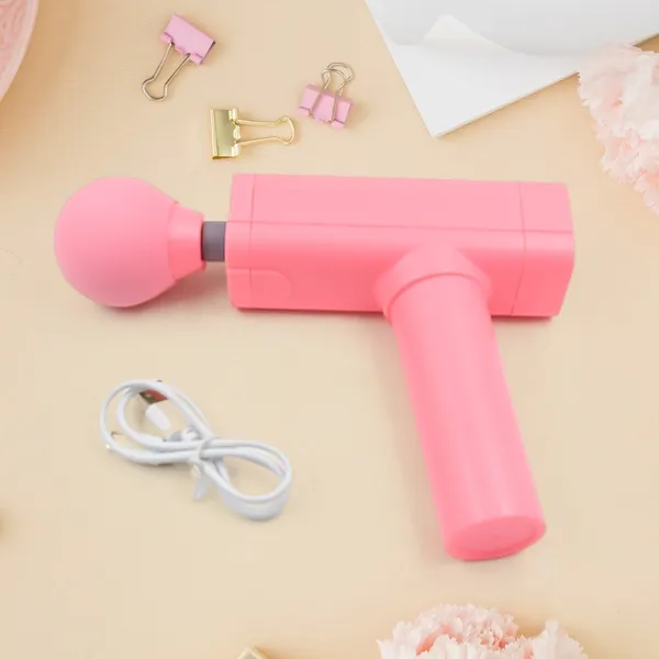 Pink_Handheld_Ball_Head_Massager