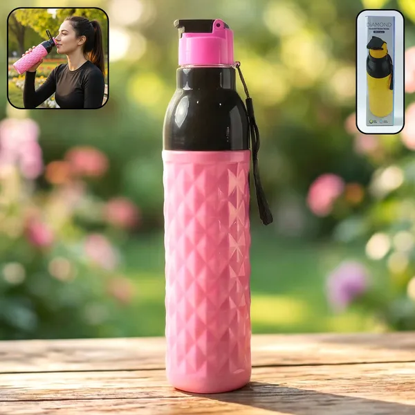 Pink_Geometric_Pattern_Water_Bottle