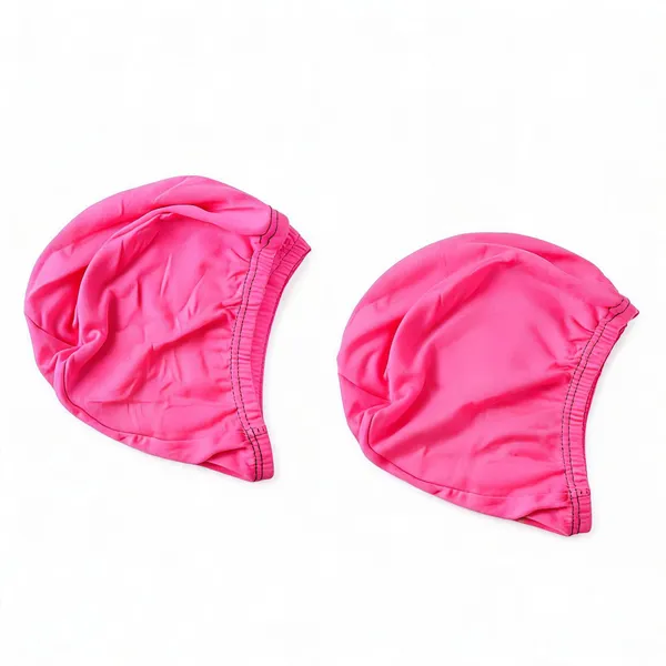 Pink_Swim_Cap_For_Women_-_Pack_Of_2