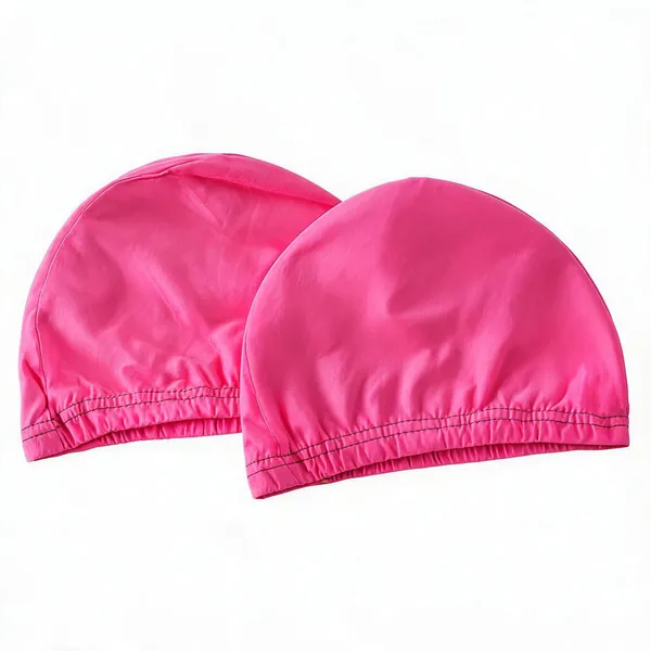 Pink_Swim_Cap_For_Women_-_Pack_Of_2
