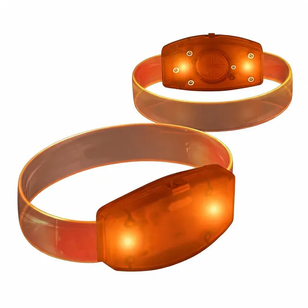 Orange_Led_Light_Up_Wristband