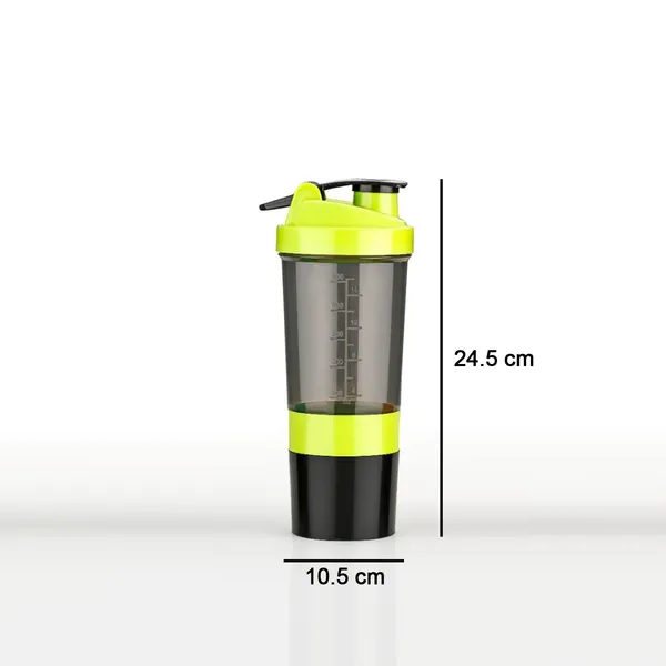 Black_500Ml_Leakproof_Protein_Shaker_Bottle