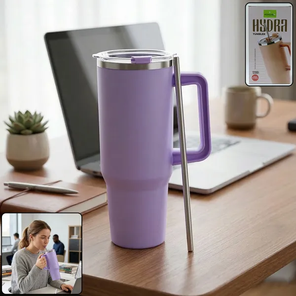 1200Ml_Insulated_Travel_Tumbler_With_Handle_And_Straw