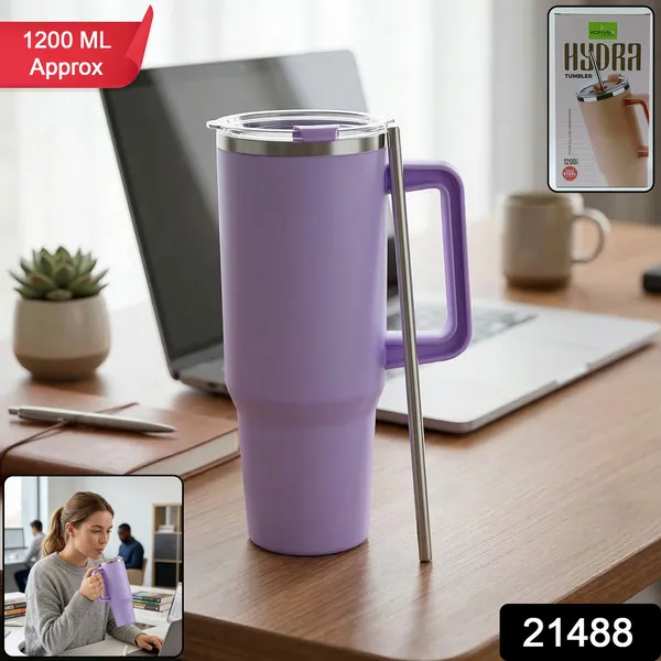 1200Ml_Insulated_Travel_Tumbler_With_Handle_And_Straw