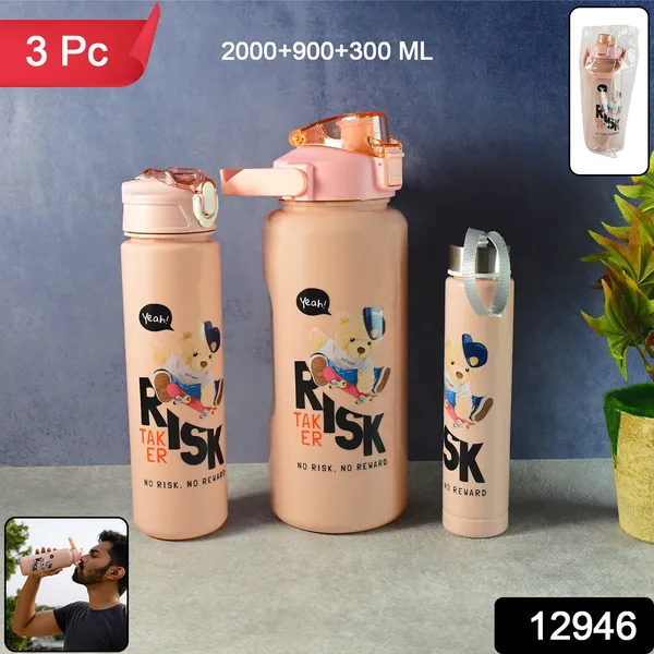 Cartoon_Print_3-In-1_Motivational_Water_Bottle_Set