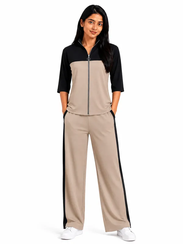 Beige_Cotton_Relaxed_Fit_Night_Suit_For_Women
