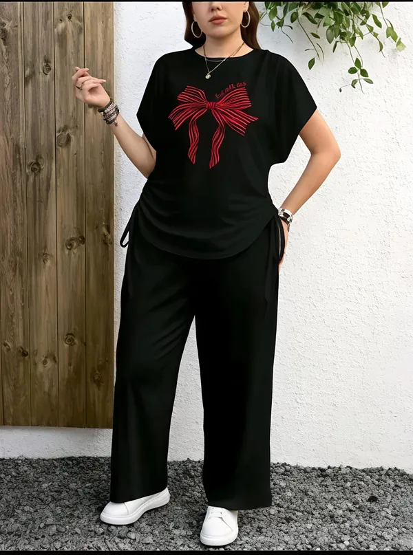 Red_Cotton_Relaxed_Fit_Night_Suit_For_Women